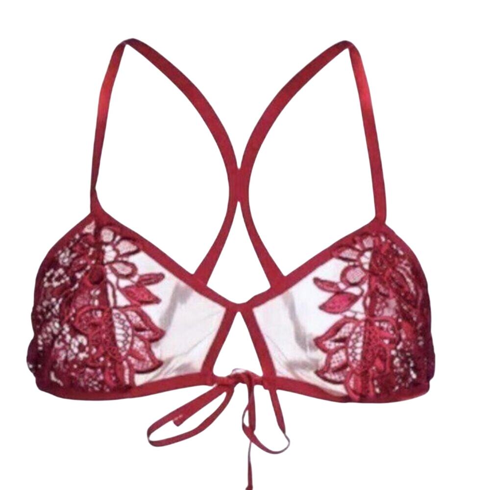 For love and  lemons bra garnet M